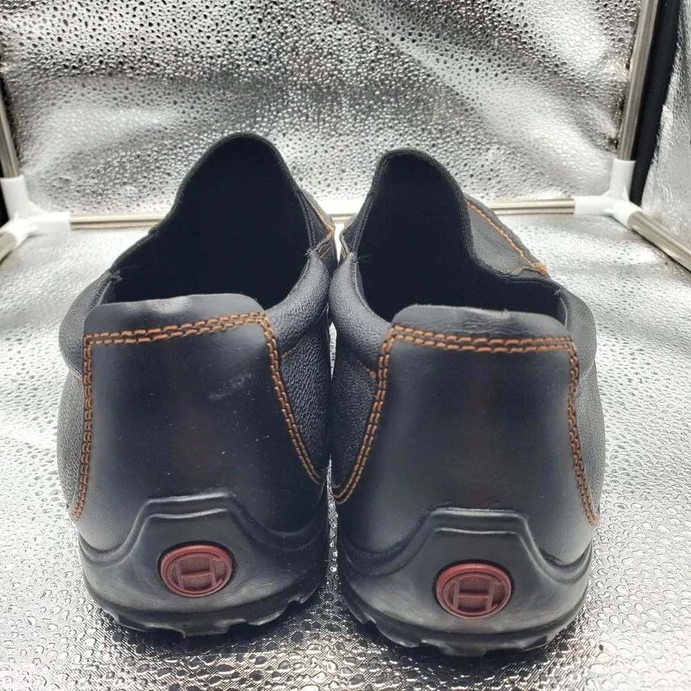 Cole Haan Tucker Venetian Loafer Shoes Mens‎ 10M Black Leather Slip On Comfort